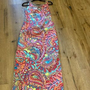 Lilly Pulitzer Beaded Maxi